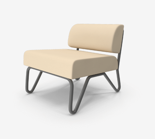 White Armchair